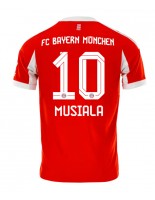 Bayern Munich Jamal Musiala #10 Kotipaita 2025-26 Lyhythihainen
